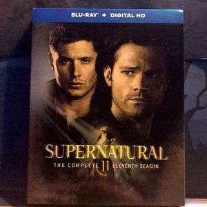 Supernatural Season 11 Blu-Ray